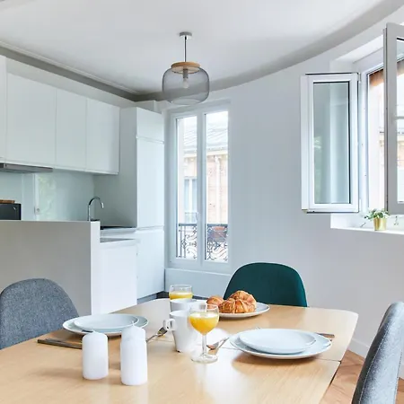 Montmartre - 1br - Cityapartmentstay Apartment Paris