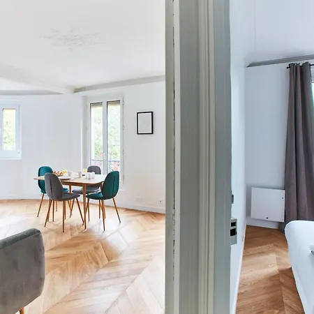 Montmartre - 1br - Cityapartmentstay Apartment