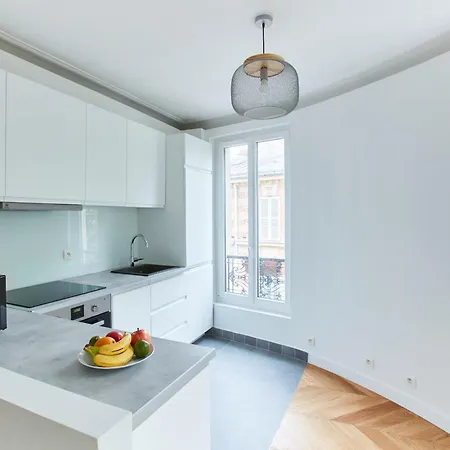 Montmartre - 1br - Cityapartmentstay Apartment *