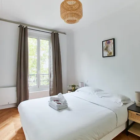 Montmartre - 1br - Cityapartmentstay شقة باريس