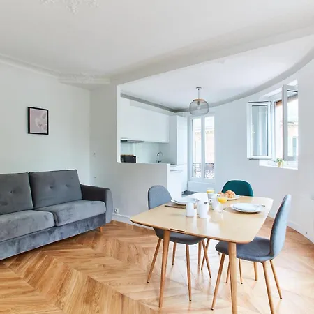 Montmartre - 1br - Cityapartmentstay Paris