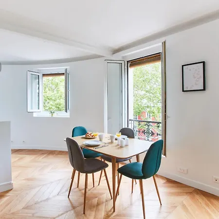 Montmartre - 1br - Cityapartmentstay * Paris