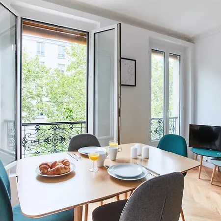 Apartment Montmartre - 1br - Cityapartmentstay