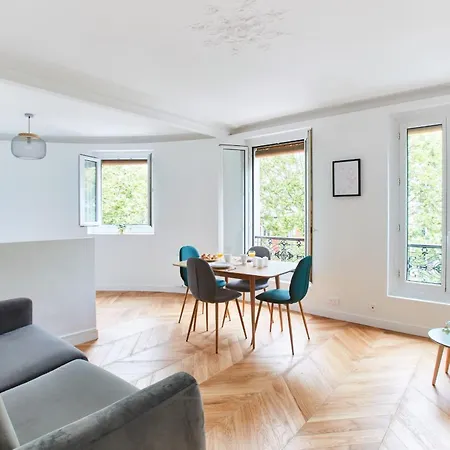 Montmartre - 1br - Cityapartmentstay Apartment Paris