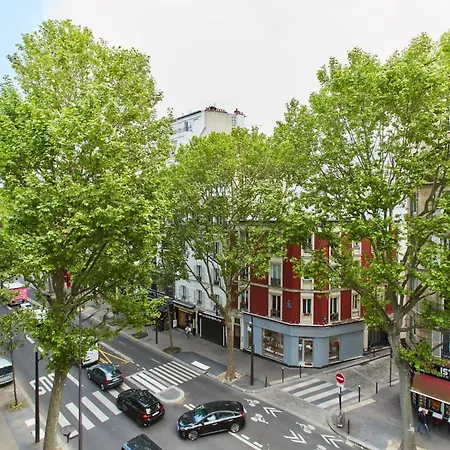 Apartment Montmartre - 1br - Cityapartmentstay Paris