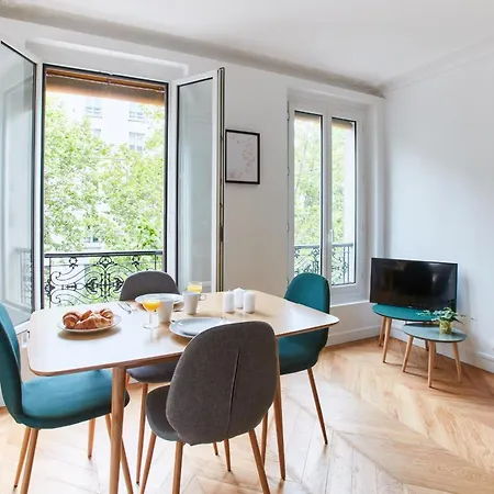 Apartment Montmartre - 1br - Cityapartmentstay *