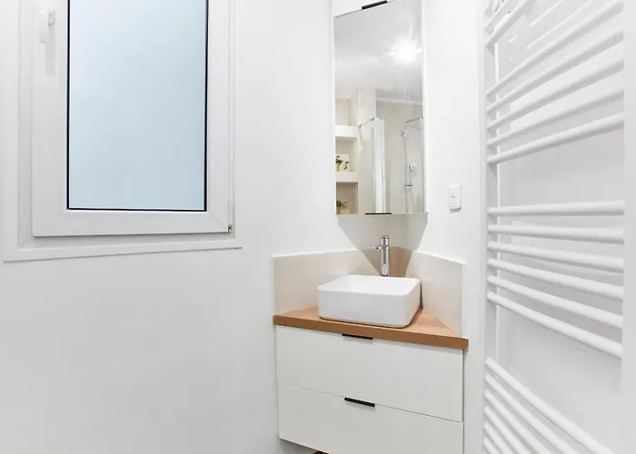 1Br Apartment By Montmartre & Saint-Ouen Appartement *