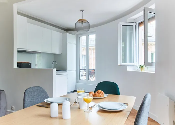 1Br Apartment By Montmartre & Saint-Ouen Appartement Paris