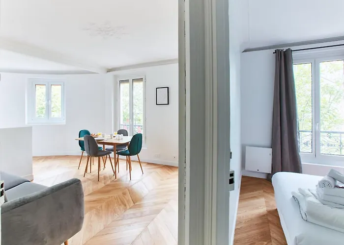 1Br Apartment By Montmartre & Saint-Ouen Appartement