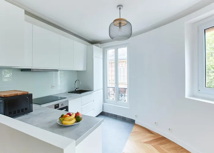 1Br Apartment By Montmartre & Saint-Ouen Appartement *