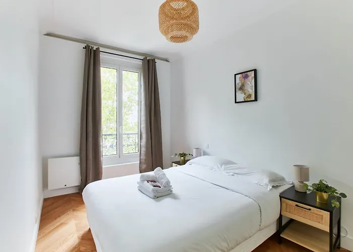 1Br Apartment By Montmartre & Saint-Ouen Appartement Paris