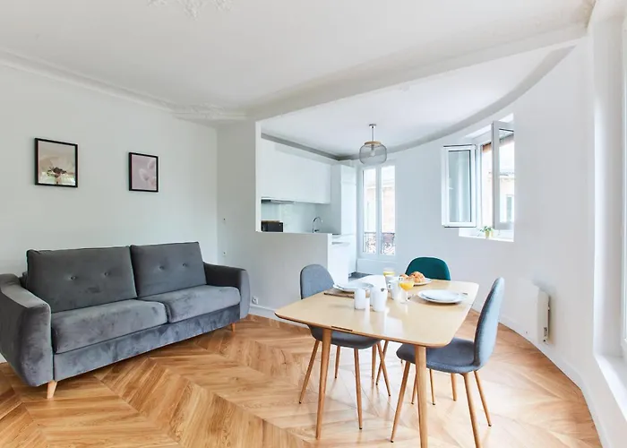 1Br Apartment By Montmartre & Saint-Ouen Paris