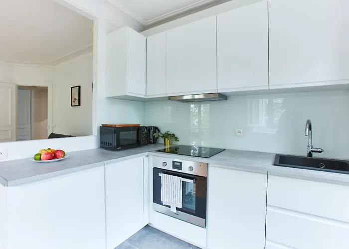 1Br Apartment By Montmartre & Saint-Ouen Appartement