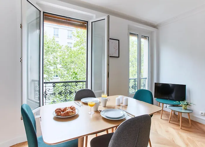 Appartement 1Br Apartment By Montmartre & Saint-Ouen