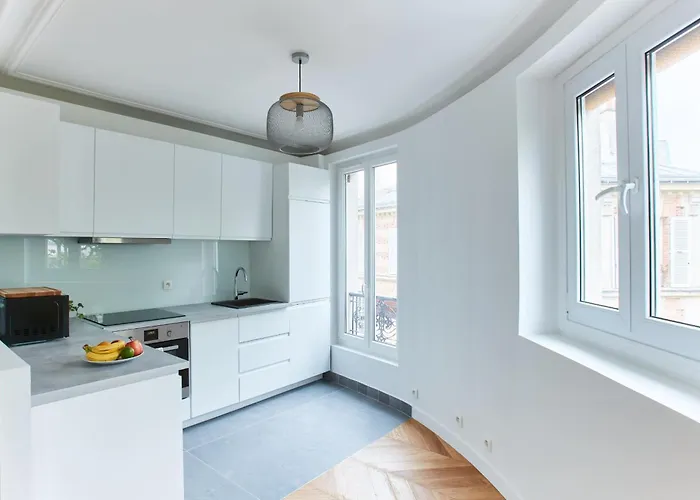 1Br Apartment By Montmartre & Saint-Ouen Appartement *