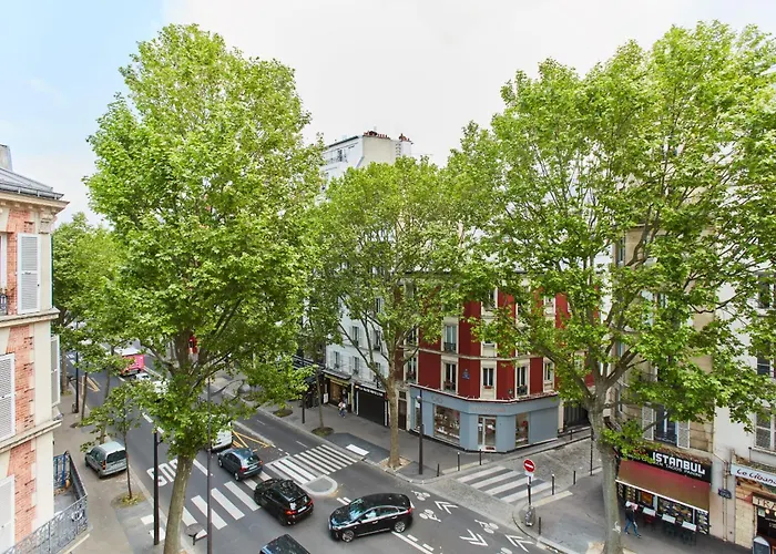 Appartement 1Br Apartment By Montmartre & Saint-Ouen Paris