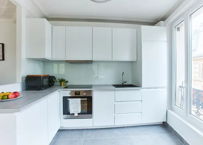 1Br Apartment By Montmartre & Saint-Ouen *