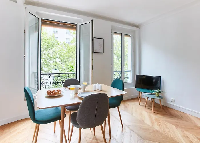 Appartement 1Br Apartment By Montmartre & Saint-Ouen *